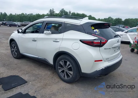 2020 Nissan Murano Sv Intelligent Awd from USA, damaged, VIN 5N1AZ2BS4LN133349